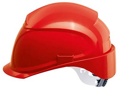 Uvex veiligheidshelm - Airwing B-S-WR - Rood - met draaiknop