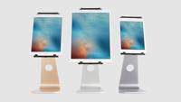 Rain Design mStand Tablet Pro Stand Gold - thumbnail