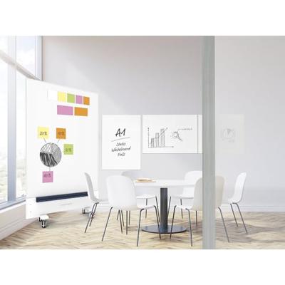 magnetoplan Whiteboard folie Static Folis (b x h) 594 mm x 841 mm Wit