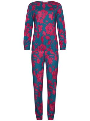 Duurzame pyjama Pastunette flora