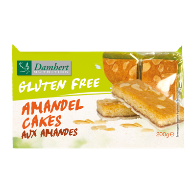 Damhert Gebakjes Amandel 200 gram Damhert Gebakjes Amandel 200 gram