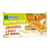Damhert Gebakjes Amandel 200 gram - thumbnail
