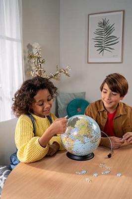 3D puzzel Ravensburger Single Color Globe Unique 540 Onderdelen