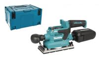 Makita dbo380zj | accu vlakschuurmachine | 18v | li-ion | zonder accu's & lader in m-box - dbo380zj - thumbnail