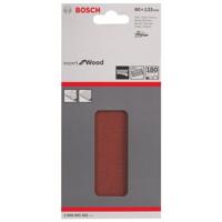 Bosch Accessories Expert for Wood 2608605282 Oscillerend schuurpapier Met klittenband, Geperforeerd Korrelgrootte (num) 180 (l x b) 133 mm x 80 mm 10 stuk(s) - thumbnail