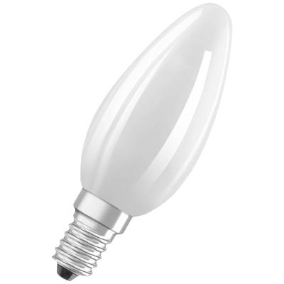 OSRAM HOMELIGHTING 4099854066085 LED-lamp Energielabel C (A - G) E14 Kaars 2.9 W = 40 W Warmwit (Ø x h) 35 mm x 35 mm Dimbaar 1 stuk(s)