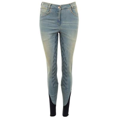 Anky Light Denim FG rijbroek jeans maat:36 Anky Light Denim FG rijbroek jeans maat:36