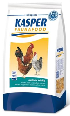 Kasper Faunafood Bantam Multimix krielkippenvoer 4 kg