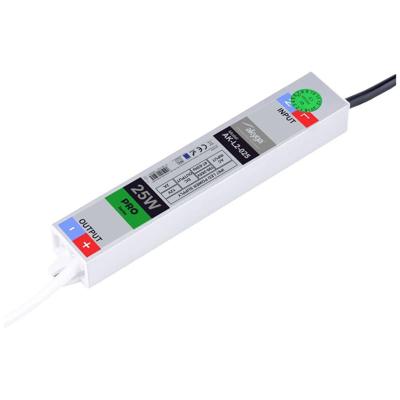 Akyga AK-L2-025 Industriële netvoeding 12 V/DC 2 A 25 W