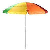 Parasol Strand Scharnierende Multicolour Ø 220 cm - thumbnail