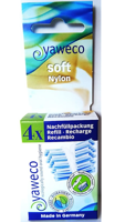 Yaweco Nylon 100% Bio Based Soft Borstelkoppen Navul - thumbnail