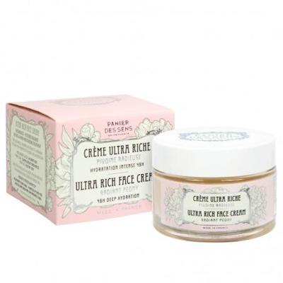 Panier des Sens Radiant Peony Rijke Gezichts Crème 50ml