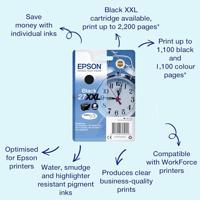 Originele inktcartridge Epson C13T27914012 Zwart - thumbnail