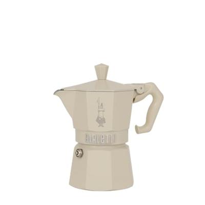 Percolator Bialetti MOKA EXCLUSIVE CREAM 3T Crème Aluminium 3 Koppar