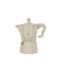 Percolator Bialetti MOKA EXCLUSIVE CREAM 3T Crème Aluminium 3 Koppar - thumbnail