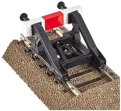 H0 Trix C-rails 62977 Eindstuk met stootblok 80.5 mm 1 stuk(s)