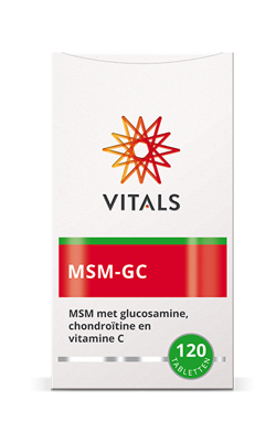 Vitals MSM-GC Tabletten Vitals MSM-GC Tabletten