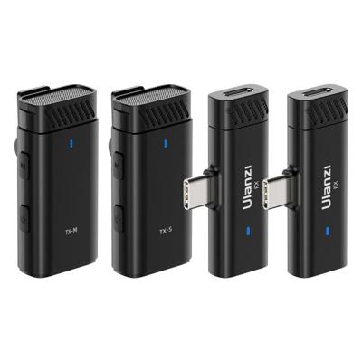 Ulanzi HM2301 Draadloze microfoon met 2 ontvangers