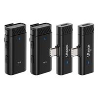 Ulanzi HM2301 Draadloze microfoon met 2 ontvangers - thumbnail