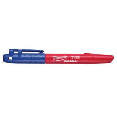 Milwaukee INKZALL™ Markeerstift Blauw - 4932492126 Milwaukee INKZALL™ Markeerstift Blauw - 4932492126
