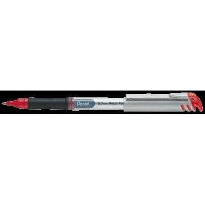 Rollerpen Pentel BL17 Energel medium rood | 12 stuks