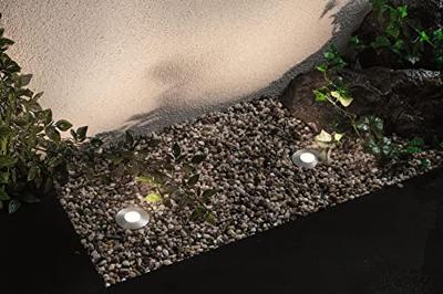 Paulmann 93697 Verlichtingssysteem Plug&Shine LED-buiteninbouwlampen (basisset) Set van 3 stuks LED 7.5 W Warmwit Zilver