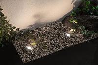 Paulmann 93697 Verlichtingssysteem Plug&Shine LED-buiteninbouwlampen (basisset) Set van 3 stuks LED 7.5 W Warmwit Zilver - thumbnail