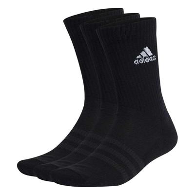 adidas Gevoerde Sokken 3 Paar Zwart Wit adidas Gevoerde Sokken 3 Paar Zwart Wit