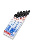 Edding edding 3000 4-30000-001 Permanent marker Zwart Watervast: Ja - thumbnail