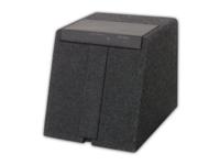 Alpine SWE-815 subwoofer Zwart Actieve subwoofer 100 W - thumbnail
