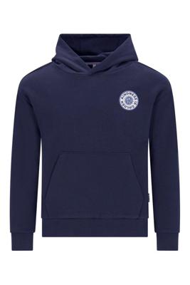 B.Nosy winter hoodie jongens - navy blauw - Sep