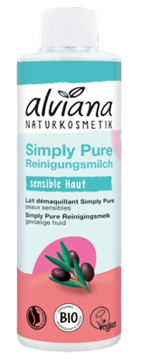 Alviana Simply Pure Reinigingsmelk