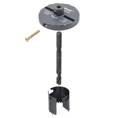 Wolfcraft 8918000 Gatenzaagset 68 mm, 74 mm, 80 mm, 90 mm, 100 mm 1 stuk(s)