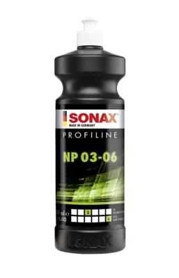 SONAX auto polijstmiddel "np 03-06" nano polish 1 ltr