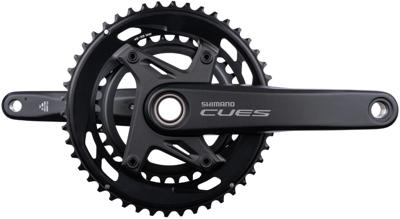 SHIMANO crankstel "cues fc-u6040-2" shim.krg u6040-2 46/32 175 sw 9/10f ht