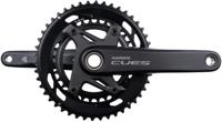 SHIMANO crankstel "cues fc-u6040-2" shim.krg u6040-2 46/32 175 sw 9/10f ht - thumbnail