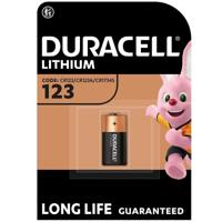 Batterijen DURACELL DL123 B1 3 V - thumbnail