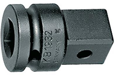 Gedore KB 1932 6650020 Verloopstuk 3/4 inch Aandrijving 1/2 (12.5 mm) 44 mm 1 stuk(s)