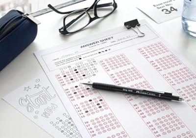 Faber Castell Vulpotlood - Grip - 1347 0,7mm blauw