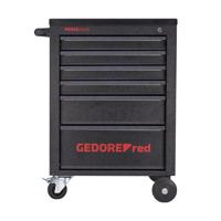 Gedore R21562002 | Red | Gereedschapwagen MECHANIC | Zwart | incl. set | 166-delig - thumbnail
