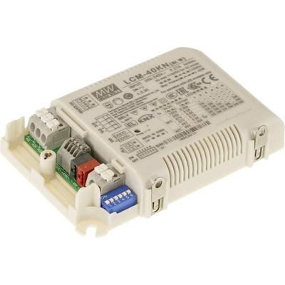 MEAN WELL LCM-40KN LED-driver Constante stroomsterkte 42 W 350 - 1050 mA 2 - 100 V/DC Dimbaar 1 stuk(s) MEAN WELL LCM-40KN LED-driver Constante stroomsterkte 42 W 350 - 1050 mA 2 - 100 V/DC Dimbaar 1 stuk(s)