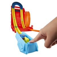Hot Wheels track builder unlimited stunt box - thumbnail