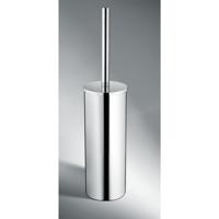 Wiesbaden Ida vrijstaande toiletborstelhouder chroom - thumbnail