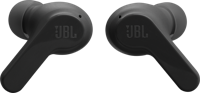 JBL Wave Beam draadloze in-ear oordopjes in zwart - IP54- en IPX2-Waterbestendig, handsfree-functie en batterijduur van 32 uur - thumbnail
