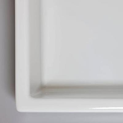 Duravit Vero fontein 45x35cm met overloop wit 0704450000 - thumbnail