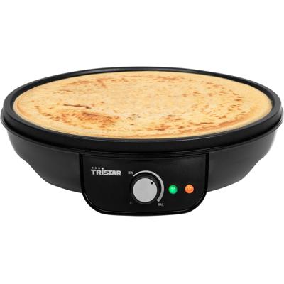 Tristar Crêpe maker Anti-aanbaklaag Zwart