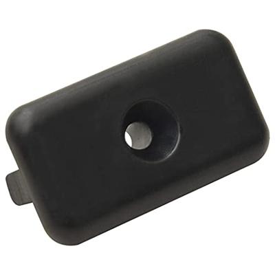 VidaXL Terrasklemmen met schroeven 200 st kunststof en roestvrij staal