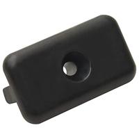 VidaXL Terrasklemmen met schroeven 200 st kunststof en roestvrij staal - thumbnail