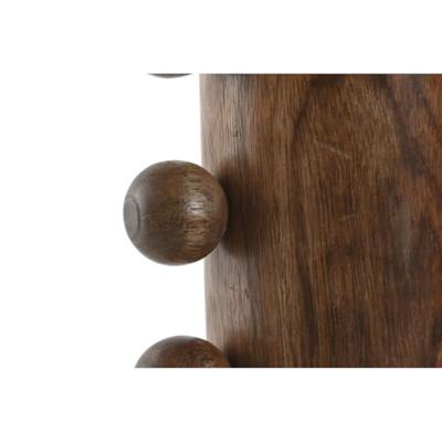 Vaas Home ESPRIT Mangohout 10 x 10 x 28 cm Vaas Home ESPRIT Mangohout 10 x 10 x 28 cm