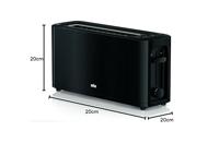 Braun PurEase Broodrooster HT 3110 BK - thumbnail